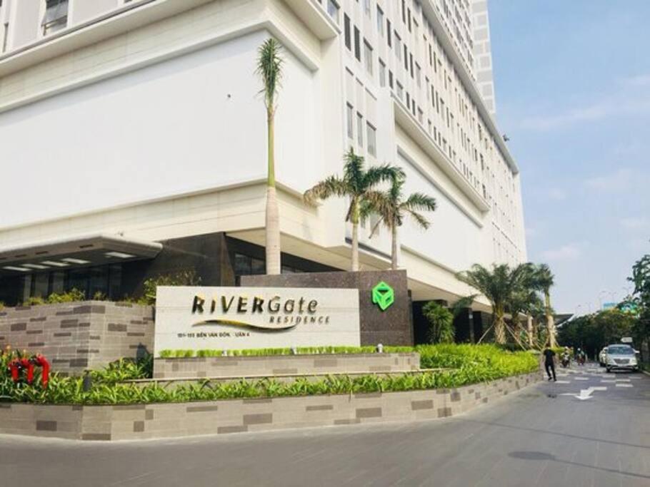 Appartement Rivergate Near Bui Vien Street Hô Chi Minh-Ville